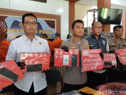 Polres Tabanan Ungkap 13 Kasus Kriminal, Dua Tersangka di Bawah Umur