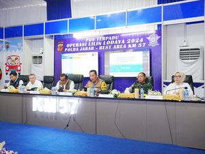 Kapolri Pantau Operasi Lilin 2024: Pelanggaran E-TLE Mobile Meningkat