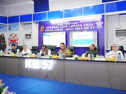 Kapolri: Angka Kecelakaan Mudik Nataru Menurun Signifikan