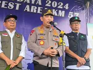 Kapolri: Sesuai Arahan Presiden, Beri Layanan Terbaik di Malam Tahun Baru