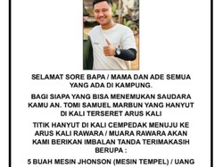 Keluarga Tawarkan Imbalan Pencarian Iptu Tomi yang Hilang Saat Kejar KKB