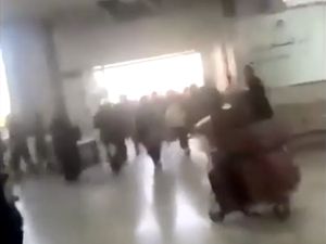 Video: Situasi Mencekam Serangan Israel di Bandara Yaman