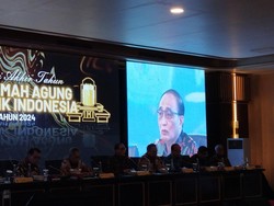 206 Hakim Nakal Kena Sanksi Selama Tahun 2024