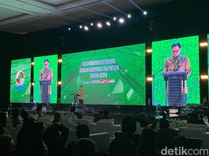 Ketum Dekopin Serukan Rekonsiliasi di Munas: Ketum Baru Miliki Integritas Ketum Dekopin Serukan Rekonsiliasi di Munas: Ketum Baru Miliki Integritas