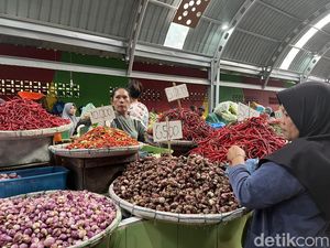 Harga Cabai Merah di Sumut Naik saat Nataru, Nias Utara Capai Rp 60 Ribu/Kg