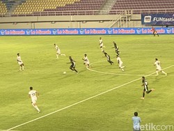 PSS Sleman Ungguli Madura United 2-0 di Babak Pertama