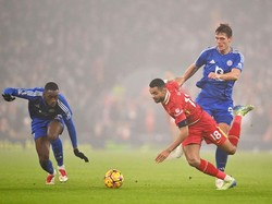 Liverpool Vs Leicester City Imbang 1-1 di Babak Pertama