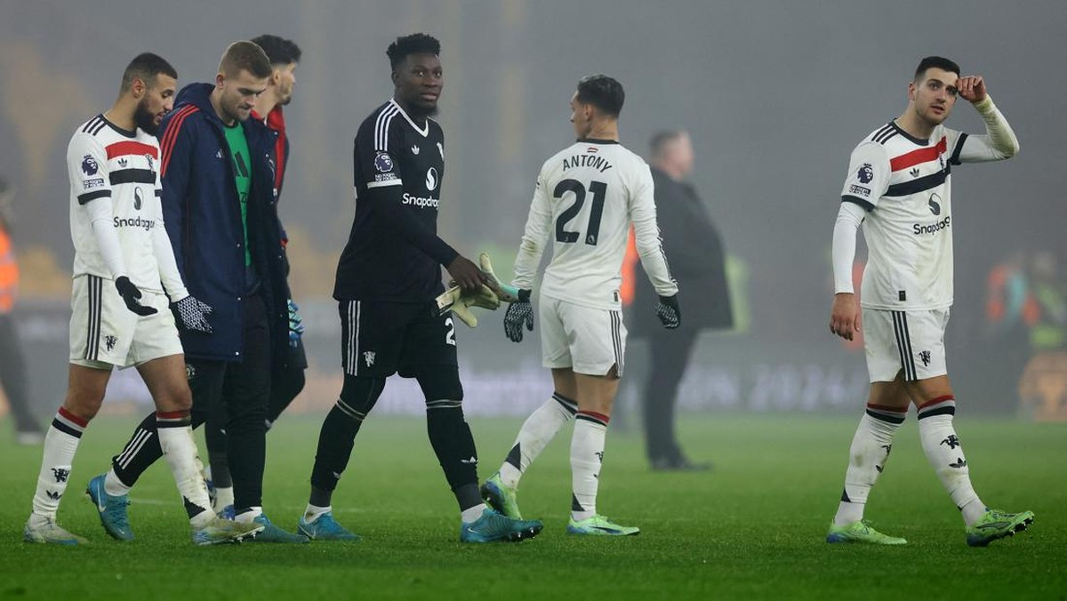 Andre Onana menikmati masa-masa bersama Matthijs De Ligt. (Foto: Action Images via Reuters/Matthew Childs)