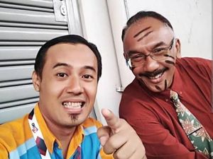 Marlon Renaldy Pemeran Pak Taka Sitkom OB Meninggal Dunia