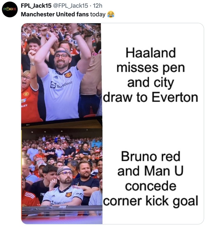 Meme Manchester United Meme Manchester United bapuk.