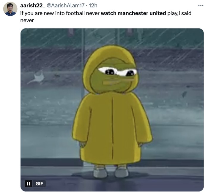 Meme Manchester United Meme Manchester United bapuk.