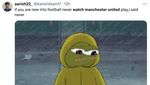 Meme Fans MU Sedih, Stres, Sakit Hati Lihat Timnya Bapuk