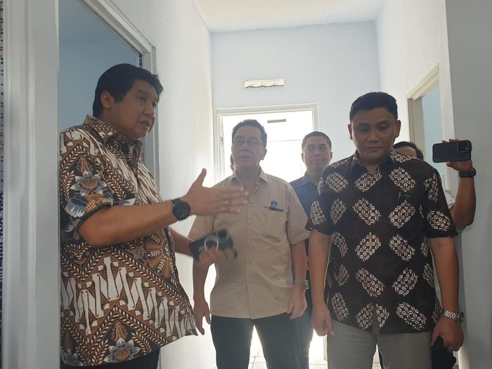 Menteri PKP Maruarar Sirait/Dania Adhitiawarman Menteri PKP Maruarar Sirait/Dania Adhitiawarman