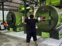 Melihat Lebih Dekat Mesin Pembakar Sampah di Depok yang Diprotes Warga