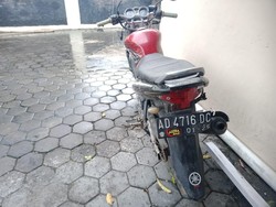 Pemilik Motor Vixion Misterius di Dasar Sungai Bengking Klaten Terungkap