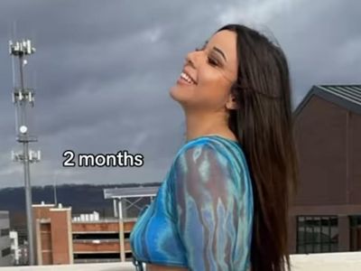 8 Potret Wanita Hamil Viral, 9 Bulan Mengandung Tapi Perut Tetap Rata