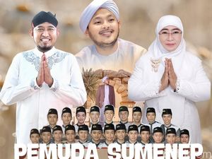 Bupati Fauzi Dukung Pemuda Sumenep Bersholawat Sambut Tahun Baru