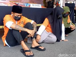 3 Orang Jadi Tersangka Kasus Penyelundupan Narkoba di Lapas Tulungagung 3 Orang Jadi Tersangka Kasus Penyelundupan Narkoba di Lapas Tulungagung