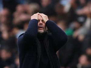 Guardiola Akui Asa Manchester City Juara Sudah Pupus