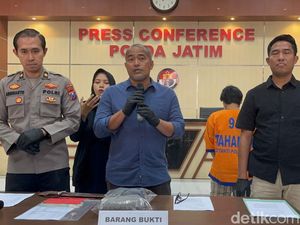 Begal Mahasiswa di Surabaya Ditangkap