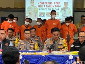 Polres Buleleng Tangkap 140 Tersangka Narkoba Selama 2024, Sita 1 Kg Sabu Polres Buleleng Tangkap 140 Tersangka Narkoba Selama 2024, Sita 1 Kg Sabu