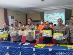 Pesta Sabu dalam Kabin Truk, Empat Pria di Buleleng Ditangkap