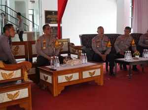 Kapolres Probolinggo Kota Cek Kesiapan Personel di Pos Pengamanan Nataru Kapolres Probolinggo Kota Cek Kesiapan Personel di Pos Pengamanan Nataru