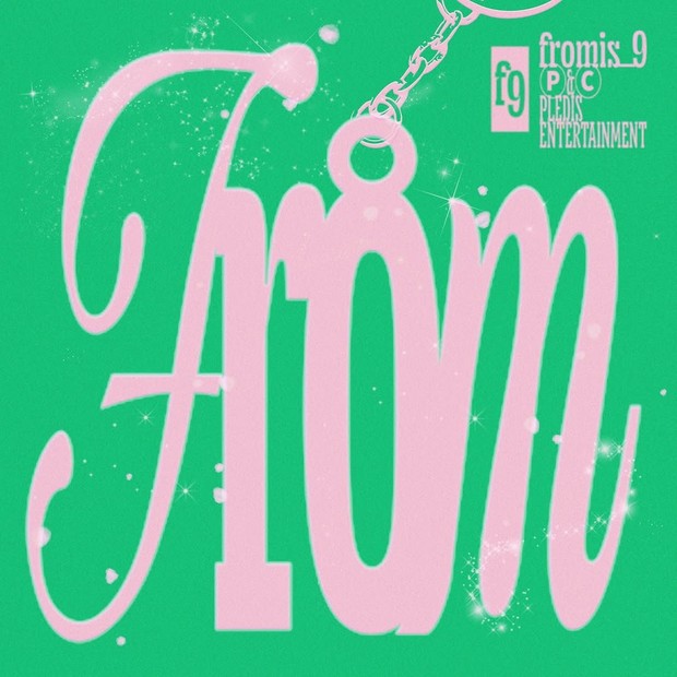 Potret sampul lagu 'from' dari fromis_9/ Foto: instagram.com/officialfromis_9 Potret sampul lagu 'from' dari fromis_9