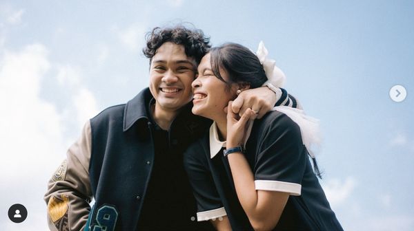 7 Foto Prewedding Simple Gregoria Mariska dan Mikha Angelo, Cinta Selamanya