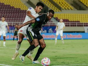 Hasil Liga 1: PSS Sleman Bantai Madura United 4-0