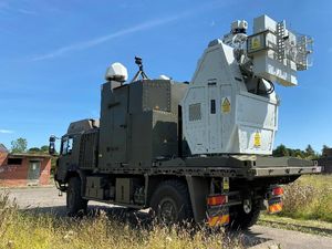 Inggris Jajal Senjata Penangkal Drone: Murah dan Efektif Inggris Jajal Senjata Penangkal Drone: Murah dan Efektif