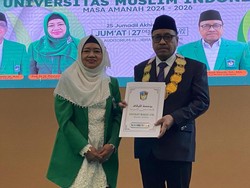 Hambali Thalib Dilantik Jadi Rektor UMI Makassar Gantikan Sufirman Rahman
