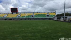 Potret Terkini Renovasi Stadion BJ Habibie Parepare Markas PSM Makassar