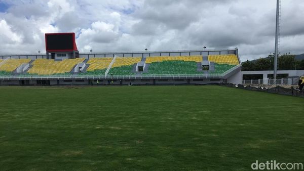 Potret Terkini Renovasi Stadion BJ Habibie Parepare Markas PSM Makassar