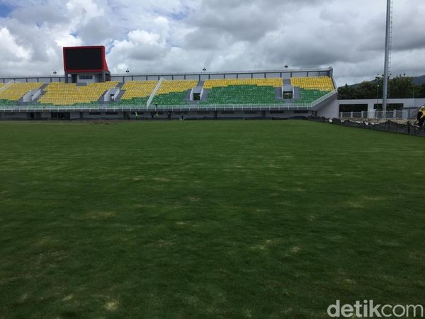 Potret Terkini Renovasi Stadion BJ Habibie Parepare Markas PSM Makassar