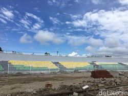 Kontraktor Minta Renovasi Stadion BJ Habibie Parepare Diperpanjang 2 Bulan
