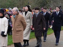 Pacar Kini Boleh Ikut Natal Keluarga Kerajaan Inggris, Meghan Markle Pertama