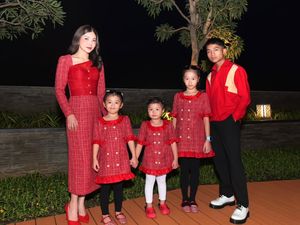 Sarwendah Makin Sibuk, Anak-anak Gerbang Restu Utama Sarwendah Makin Sibuk, Anak-anak Gerbang Restu Utama