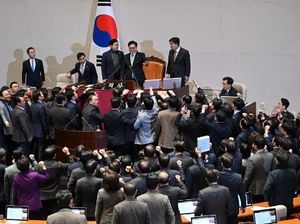 Drama Korsel Tak Berkesudahan, Giliran Presiden Sementara Dimakzulkan