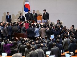 Drama Korsel Tak Berkesudahan, Giliran Presiden Sementara Dimakzulkan