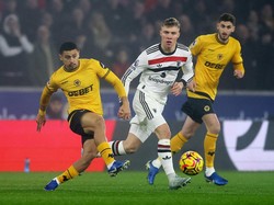 Wolves Vs MU 0-0 di Babak Pertama