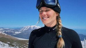 Foto Atlet Ski Muda yang Tewas Dalam Longsoran Salju