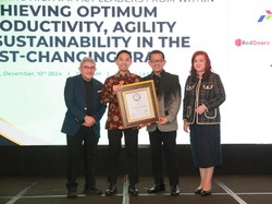 Kalla Menangkan Indonesia Best Company in Creating Leaders From Within 2024