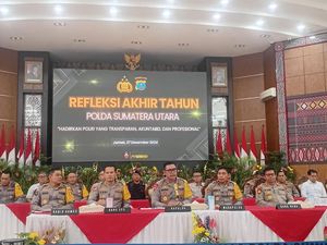 23 Personel Polisi di Sumut Dipecat Selama 2024, Terbanyak karena Narkoba 23 Personel Polisi di Sumut Dipecat Selama 2024, Terbanyak karena Narkoba