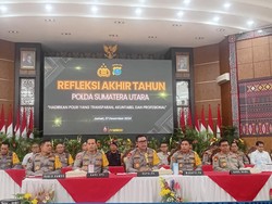 23 Personel Polisi di Sumut Dipecat Selama 2024, Terbanyak karena Narkoba