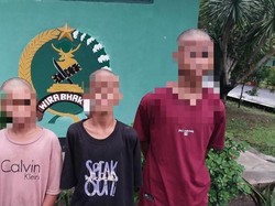 Tiga Anak di Dompu Diamankan gegara Konsumsi Sabu-sabu