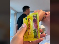 Bule Ini Sembuh Usai Minum Tolak Angin, sampai Bawa Pulang ke Jerman
