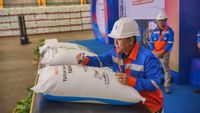 Tutup Tahun 2024, Pupuk Kaltim Capai Target Produksi