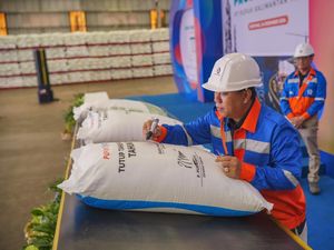 Tutup Tahun 2024, Pupuk Kaltim Capai Target Produksi