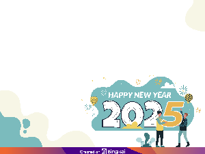 Rayakan Tahun Baru 2025 dengan 10 Twibbon Unik, Link di Sini